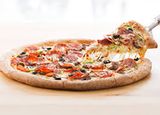 Oriental Sausage Italian Pizza
