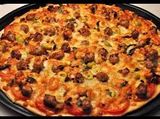 Oriental Sausage Italian Pizza