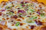 Afandina Mix Meat Italian Pizza