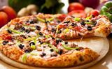 Smoked Turkey Italian Pizza