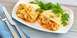 Shrimp Crepe