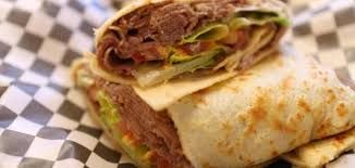 Meat Mix Crepe