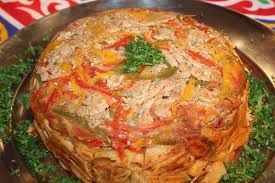 Chicken Shawerma Casserole
