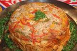 Chicken Shawerma Casserole