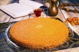 Plain Kunafa With Baladi Ghee