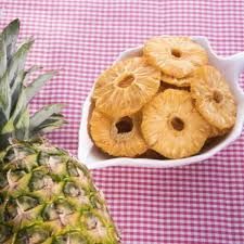 Small Dried Pineapple