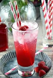 Italian Soda With Berries