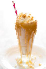 Caramel Milkshake