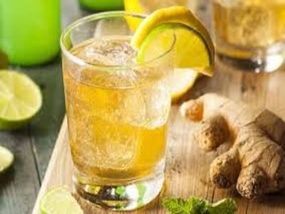 Cascada Special Ginger Ale Probiotic Cocktail