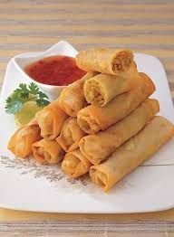Vegetables Spring Rolls