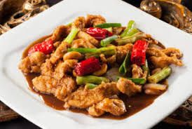 Chinese Spicy Chicken Platter