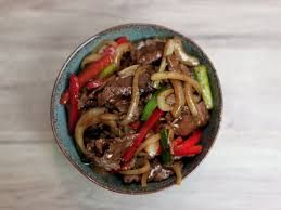 Beef With Black Pepper Sauce