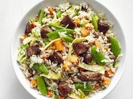 Meat Fried Rice