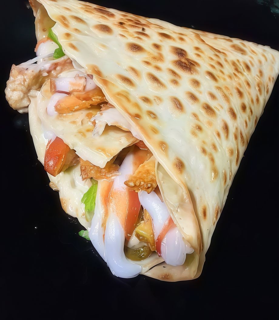 Chicken Pane Crepe