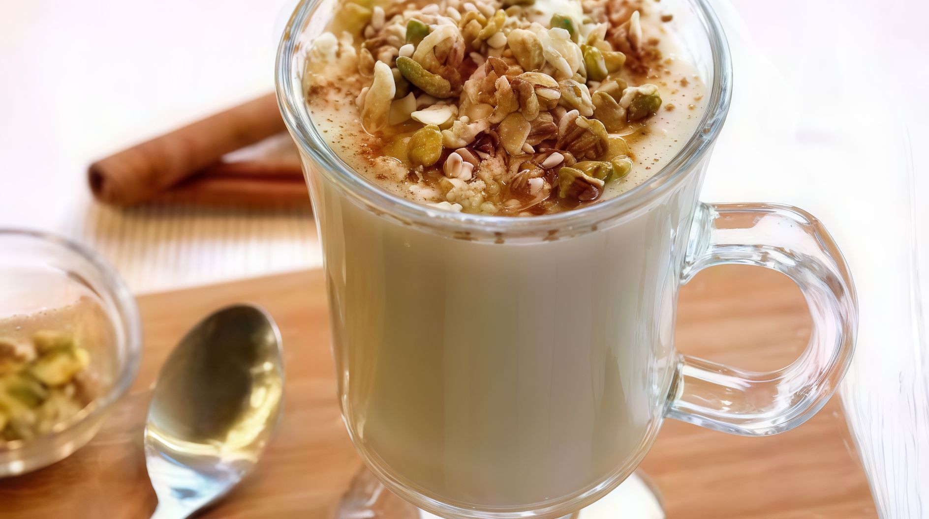 Salep With Nuts
