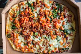 Cheesy Frisco Pizza