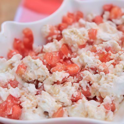 Cheese With Tomatoes