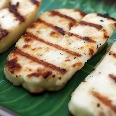 Grilled Halloumi Cheese
