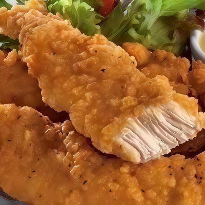 Chicken Strips Plate