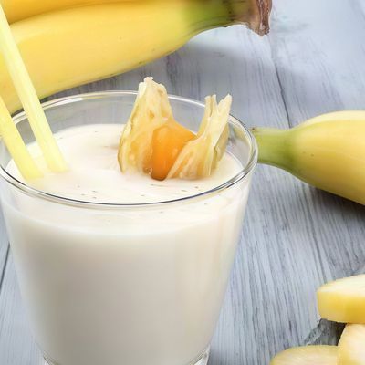 Banana With Milk
