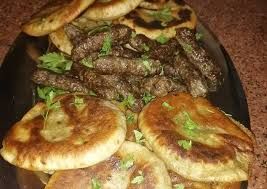 Quarter Kofta and Hawawshi