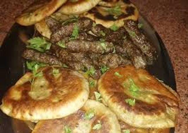 Quarter Kofta and Hawawshi