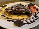 Oreo Chocolate Crepe