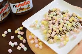 Chocolate With Marshmallow Crepe