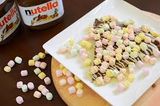Chocolate With Marshmallow Crepe