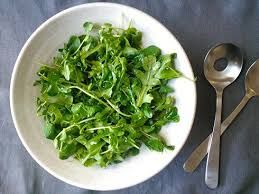 Rocca, Lemon and Pepper Salad