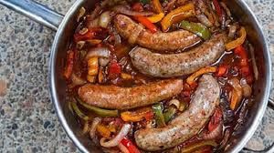 Oriental Sausage Pan