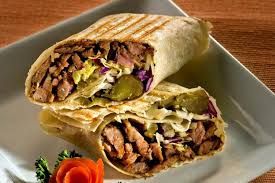 Small Shawerma Sandwich