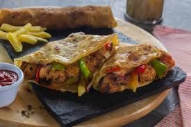 Shish Tawook Crepe