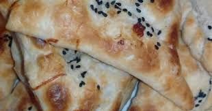 Kashkaval Cheese With Olives Pie