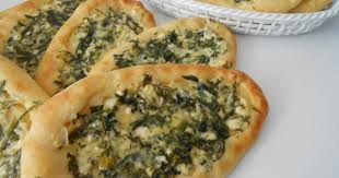 Spinach Pie With Mozzarella Cheese