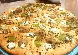 Olive Cheese Pie