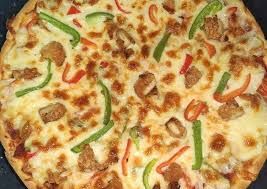 Crunchy Pizza