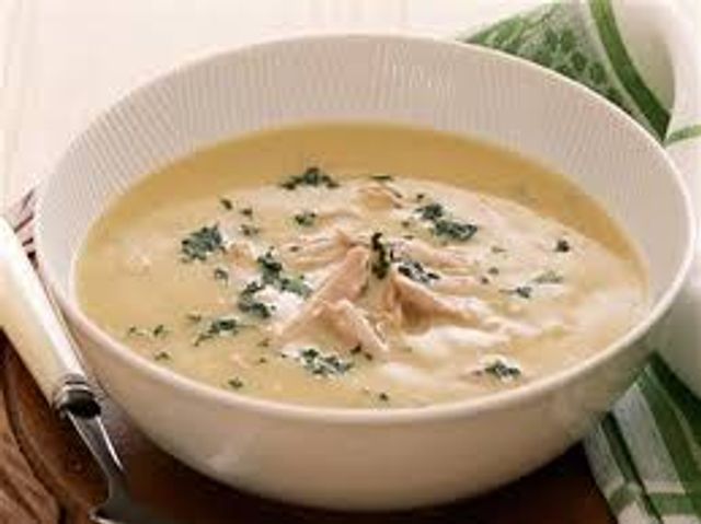 Chicken And Mushroom Soup