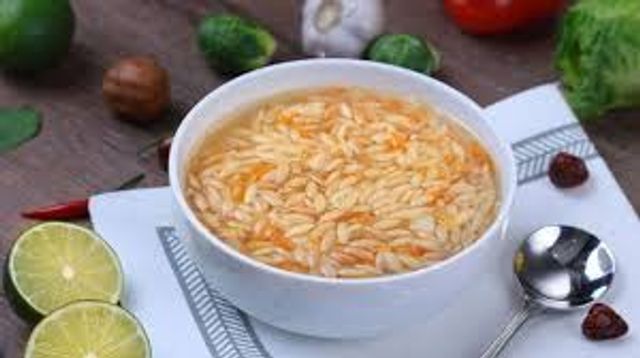 Orzo Soup