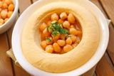 Chickpeas With Sesame Paste
