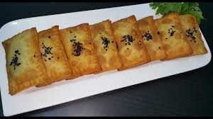 Halloumi Cheese Borek
