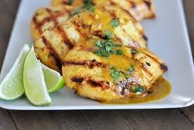 Chicken Slices With Lemon Sauce Meal