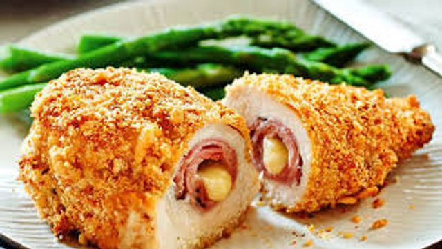 Cordon Bleu Meal