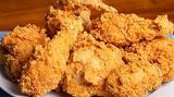 Broasted Thigh With Drumstick And Wing Meal - 3 Pieces