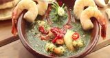Molokhia With Shrimp