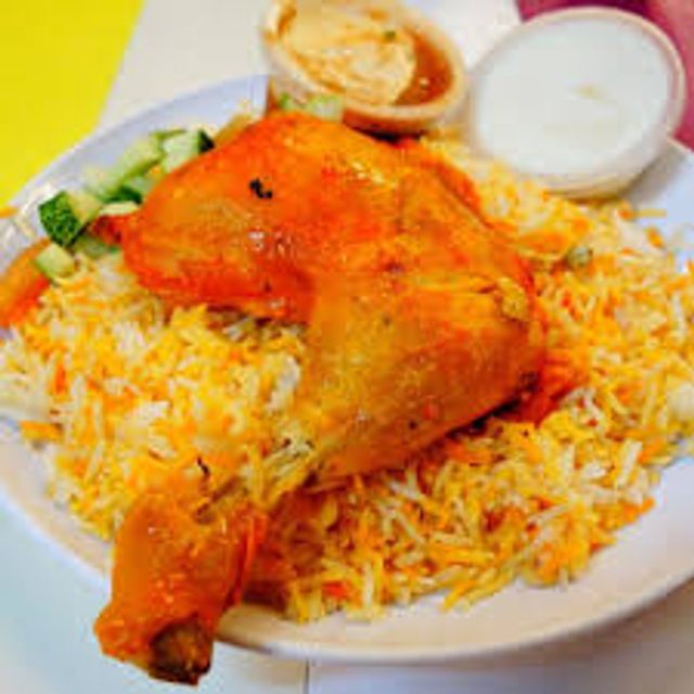 Chicken Mandi