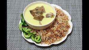 Shakraya With White Rice