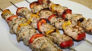 Shish Chicken Thighs - 1/4 Kilo