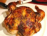 Whole Charcoal Grilled Chicken