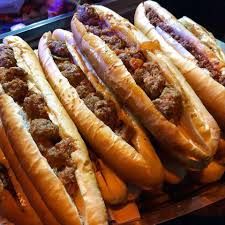 Dawood Basha Kofta Sandwich